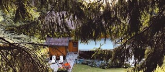 Apartment in a chalet nestled in the forest, with sauna and private forest