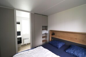 2 makuuhuonetta, ilmainen Wi-Fi