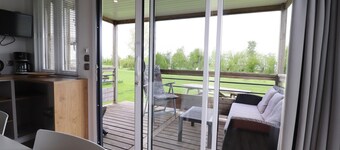 Chalet ved Hegermeer med søadgang