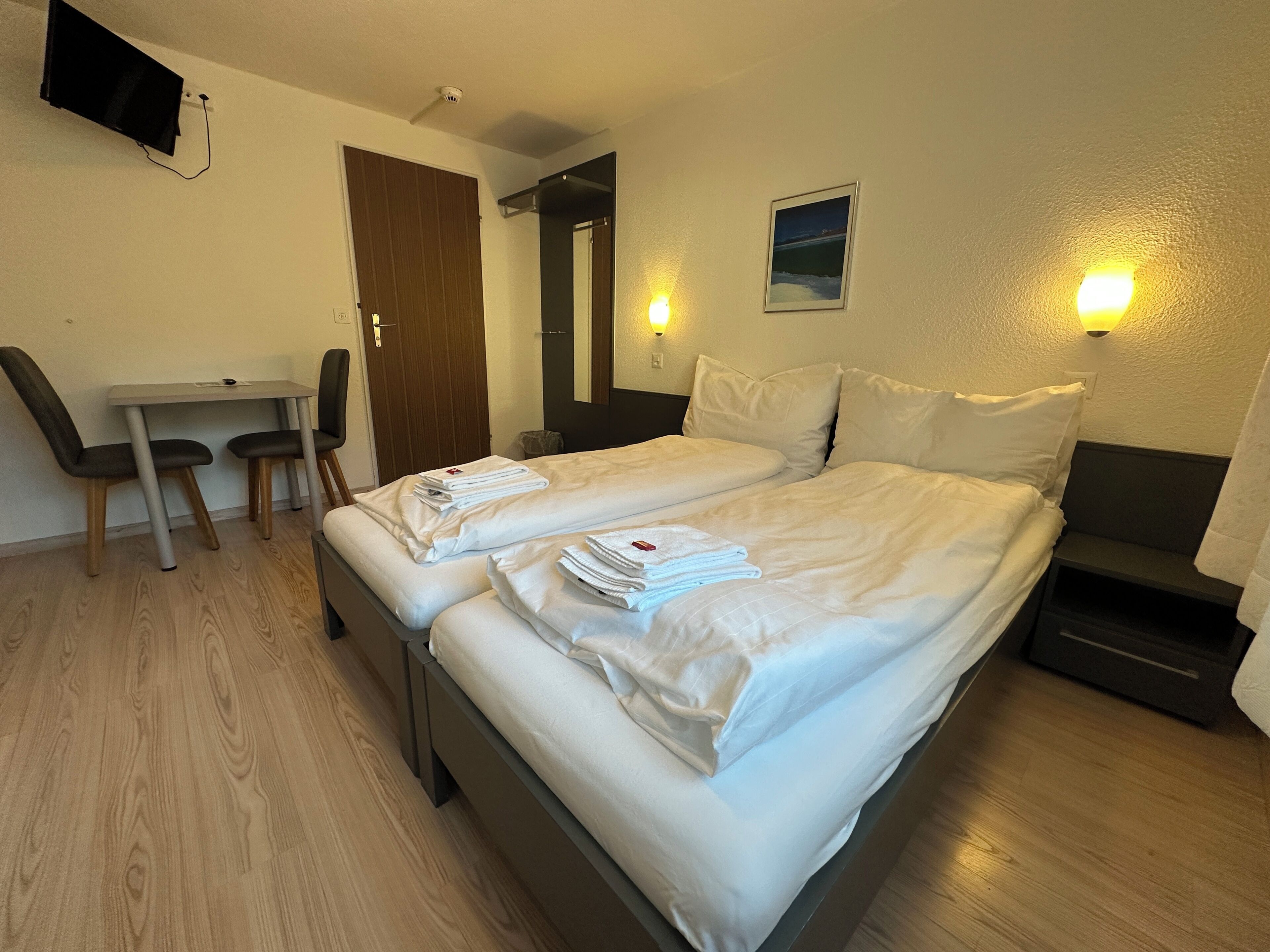 Economy Double or Twin Room, Mountain View