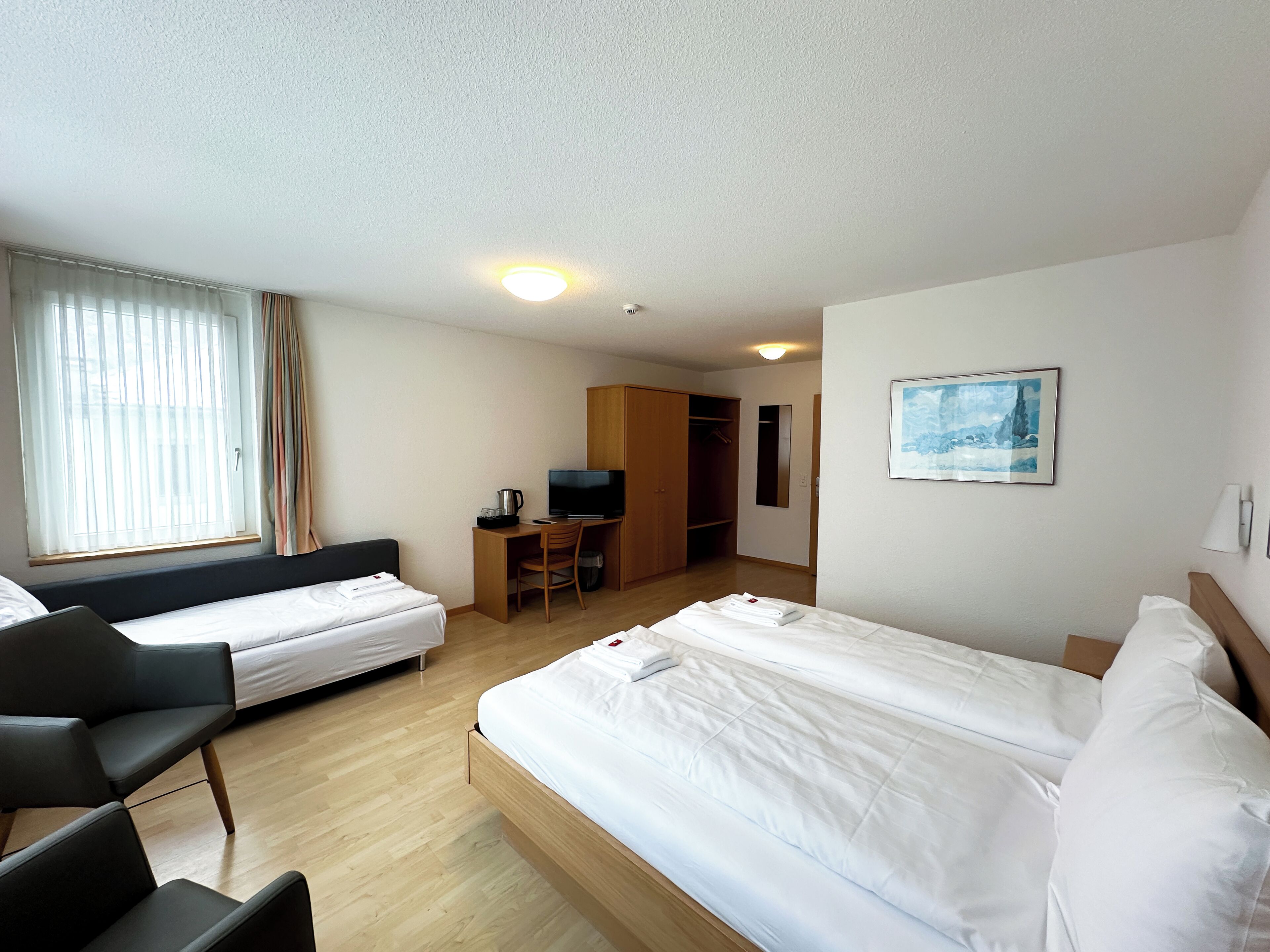 Triple Room, Mountain View