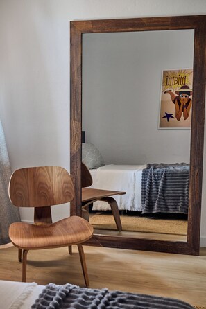 3 chambres, fer et planche à repasser, lit parapluie, Wi-Fi gratuit