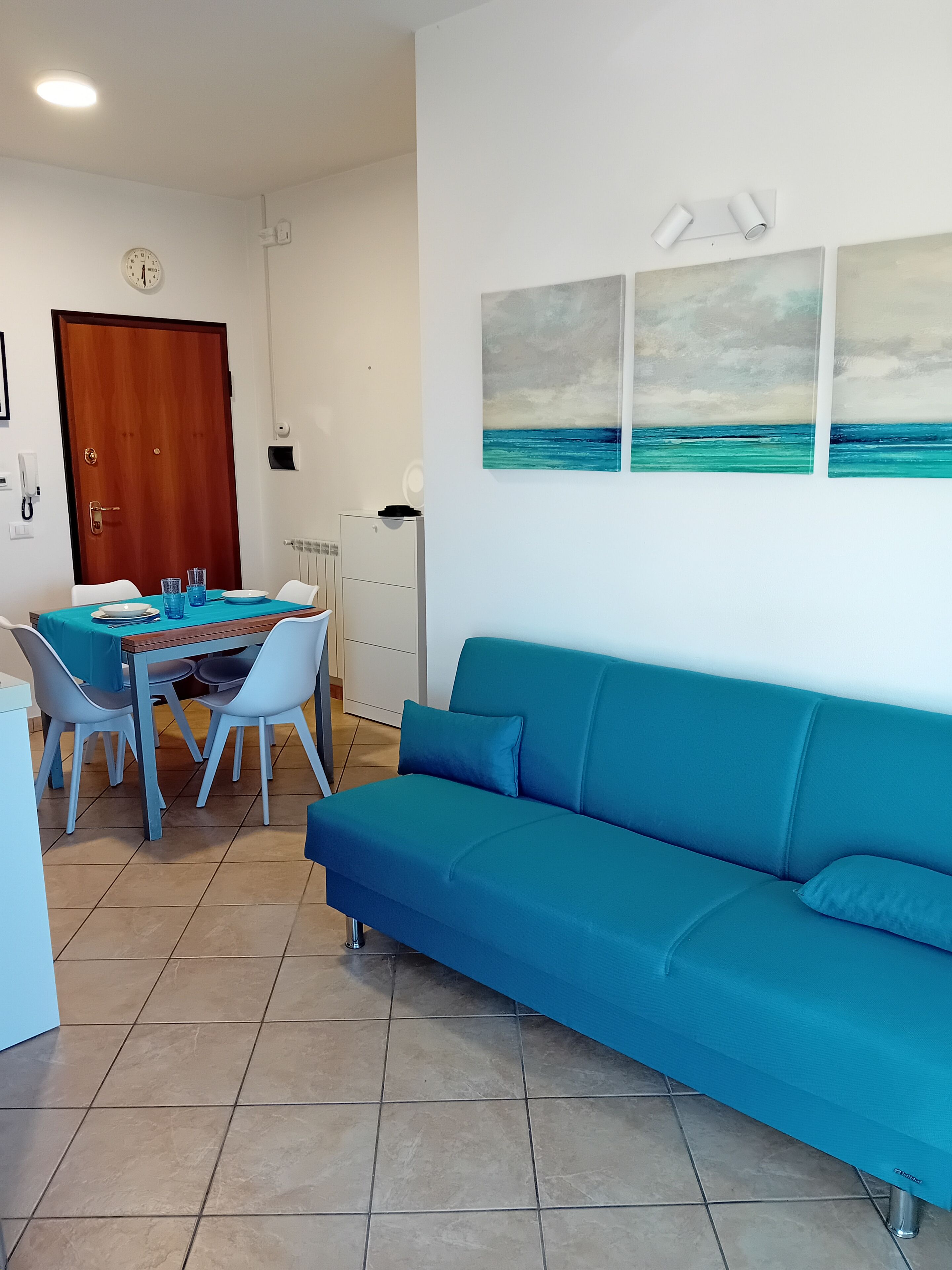 Small Penthouse Sea View Mountains In Marina Di Carrara 100 Mt From The Sea - Carrara
