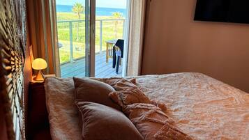 2 chambres, fer et planche Ă repasser, lit parapluie, Wi-Fi