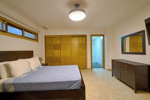 2 bedrooms, free WiFi, bed sheets, wheelchair access