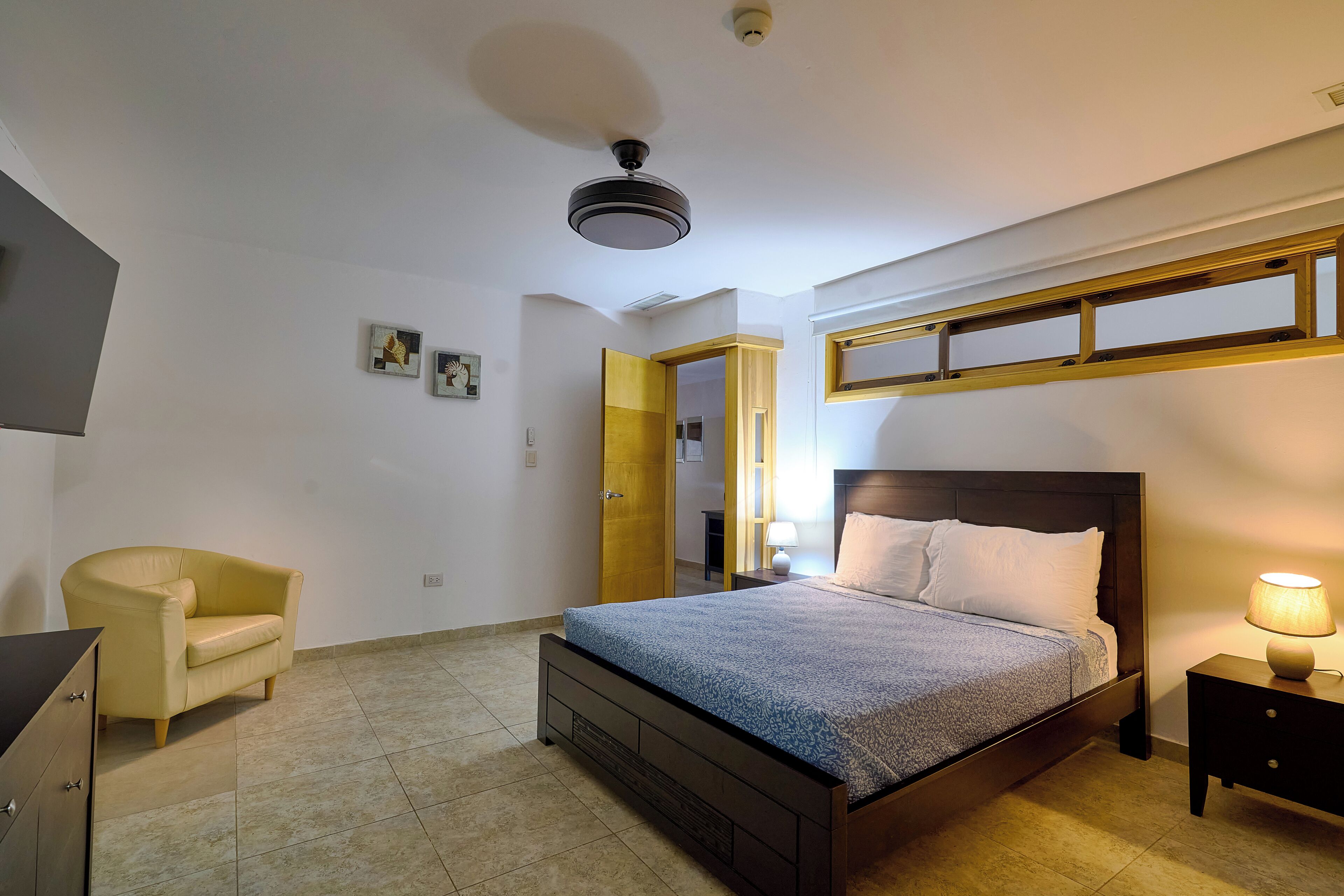 2 bedrooms, free WiFi, bed sheets, wheelchair access