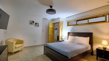 2 bedrooms, free WiFi, bed sheets, wheelchair access