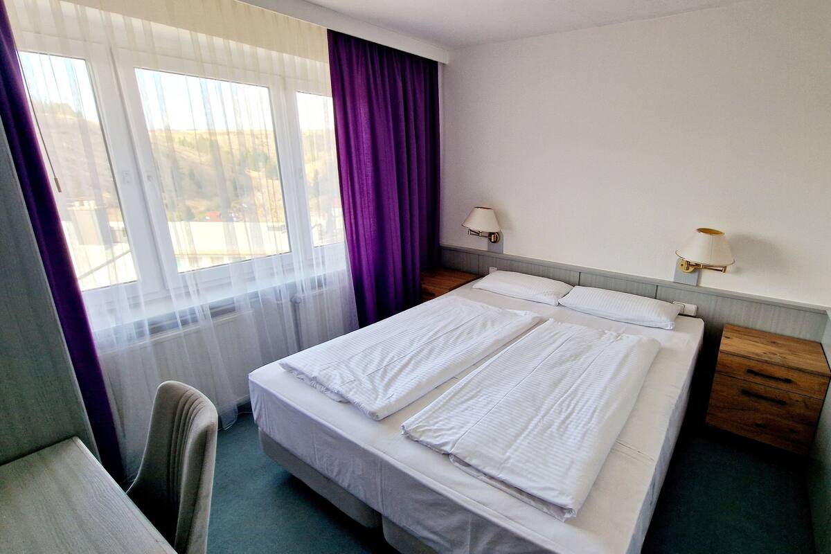Economy Double Room | Desk, free WiFi