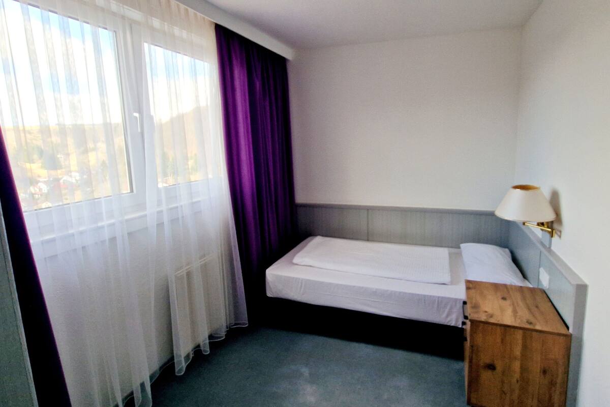 Basic Single Room | Desk, free WiFi