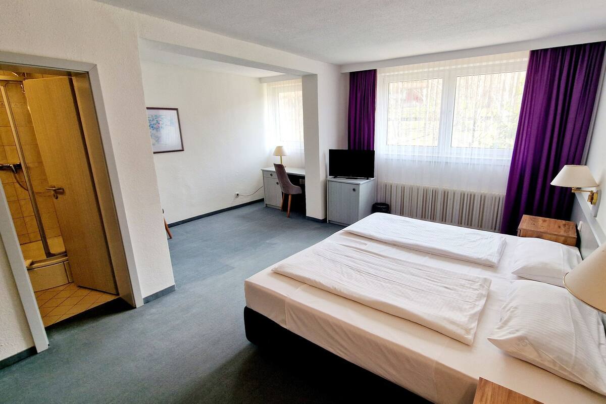 Classic Studio, Hill View | Desk, free WiFi