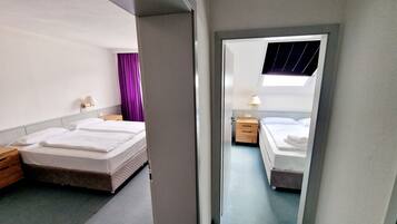 Familien-Studiosuite, 2Â Doppelbetten