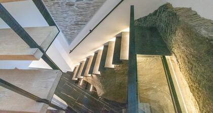 Maison Ă La Roche avec vue sur le chĂąteau