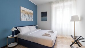 Apartment (2 Bedrooms) | 2 bedrooms, iron/ironing board, cribs/infant beds, bed sheets