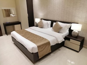 Minibar, free WiFi, bed sheets - شقق الشرفة للشقق المفروشة -AlSHORFA FURNISHED APARTMENT (Riyadh)