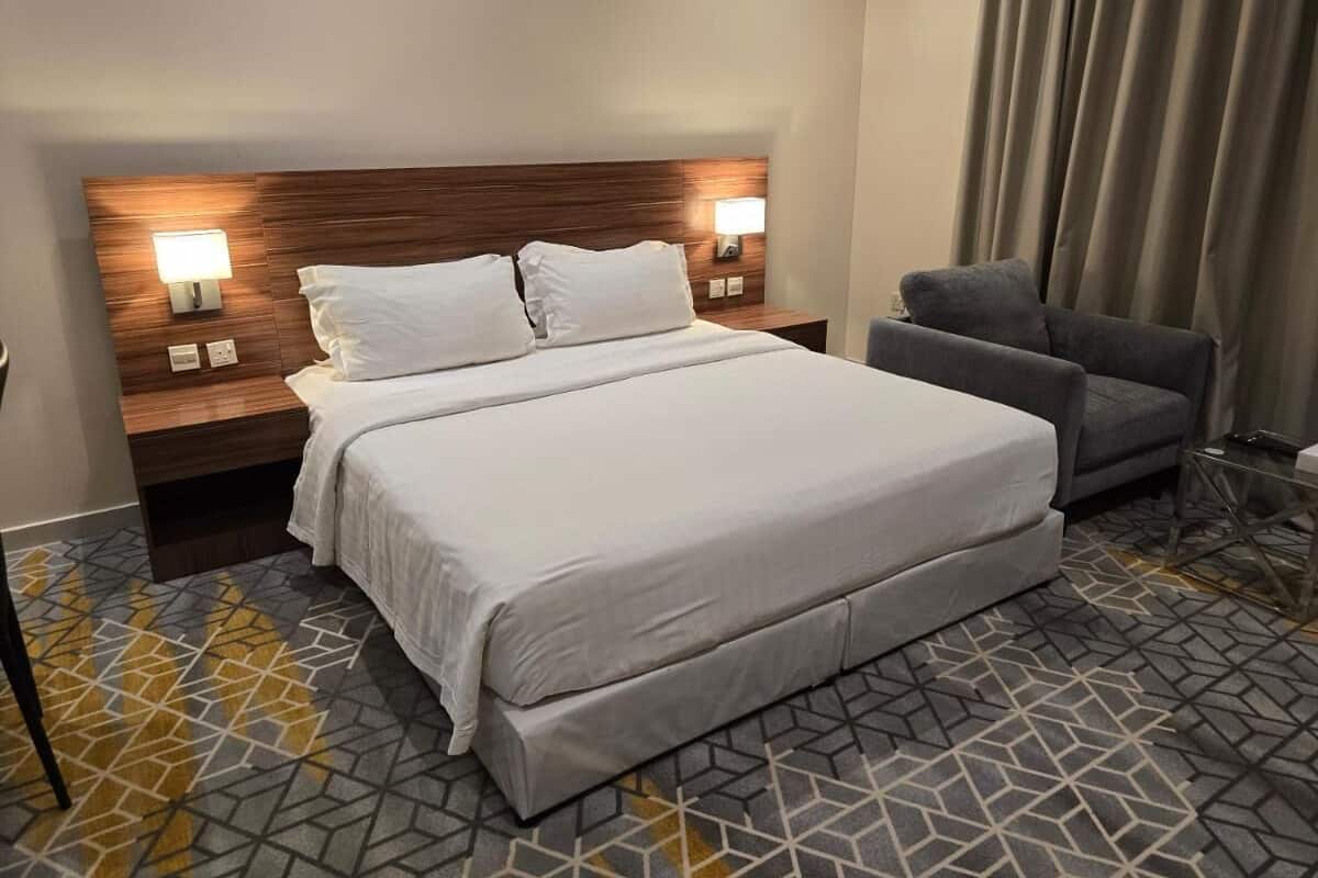 1 bedroom, minibar, free WiFi, bed sheets