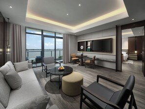Luxury Suite, Balcony, Lake View | In-room safe, free WiFi - Primus Hotel Jiaxing  (Jiaxing)