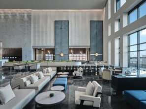 Lobby sitting area - Primus Hotel Jiaxing  (Jiaxing)