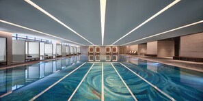 Indoor pool, lifeguards on site - Primus Hotel Jiaxing  (Jiaxing)