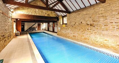 Casa rural en Shropshire con piscina y tenis