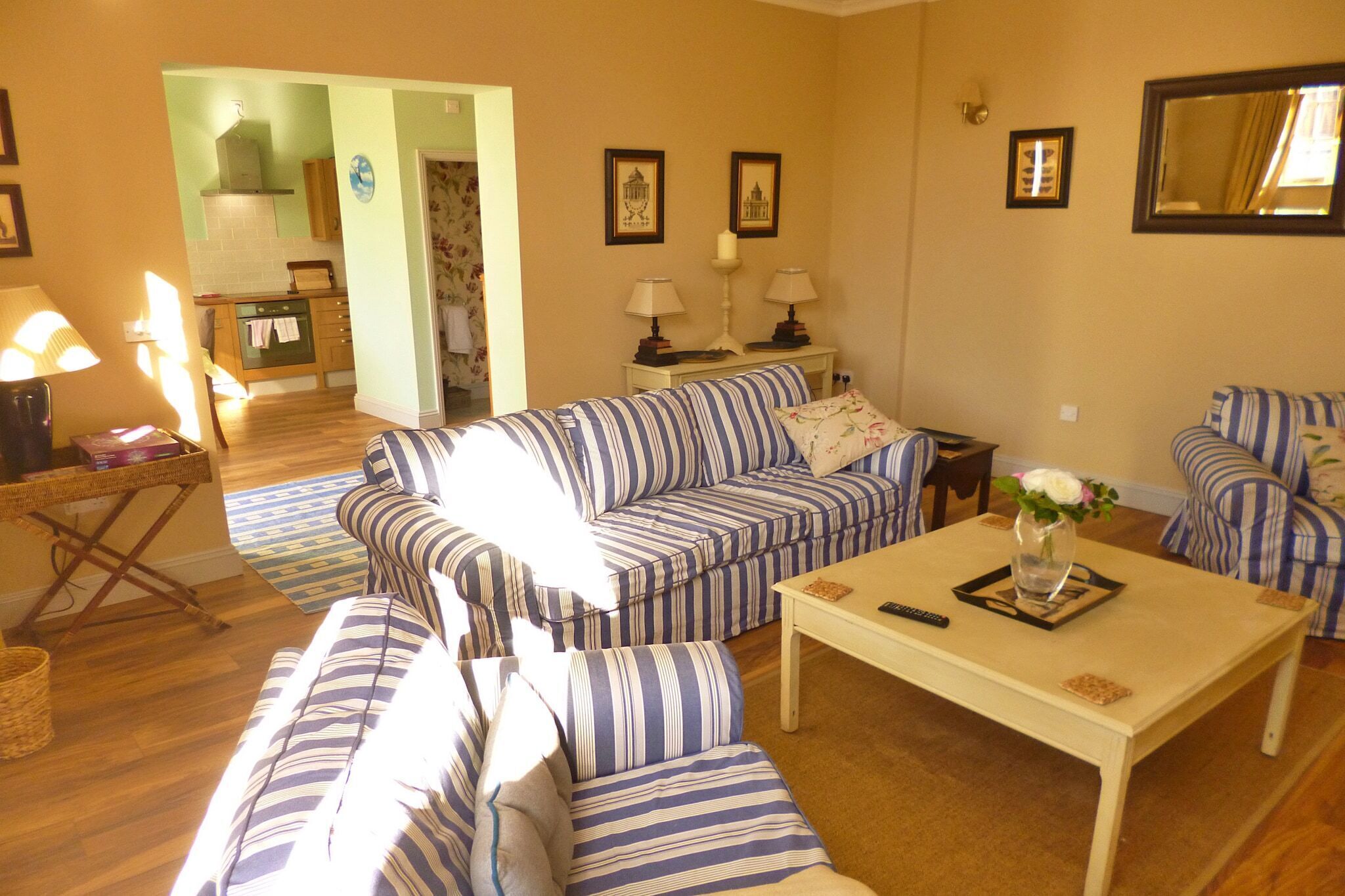 Televisor intel·ligent i llar de foc 