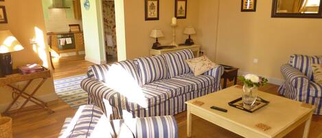 Televisor intel·ligent i llar de foc