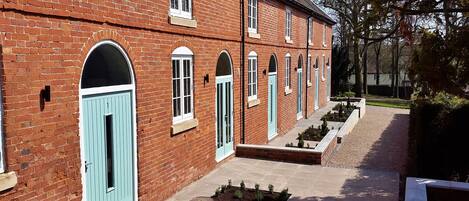 Terrein van de accommodatie