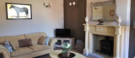 تلفزيون ذكي، مدفأة