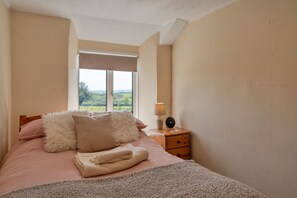 2 slaapkamers, een strijkplank/strijkijzer, gratis wifi