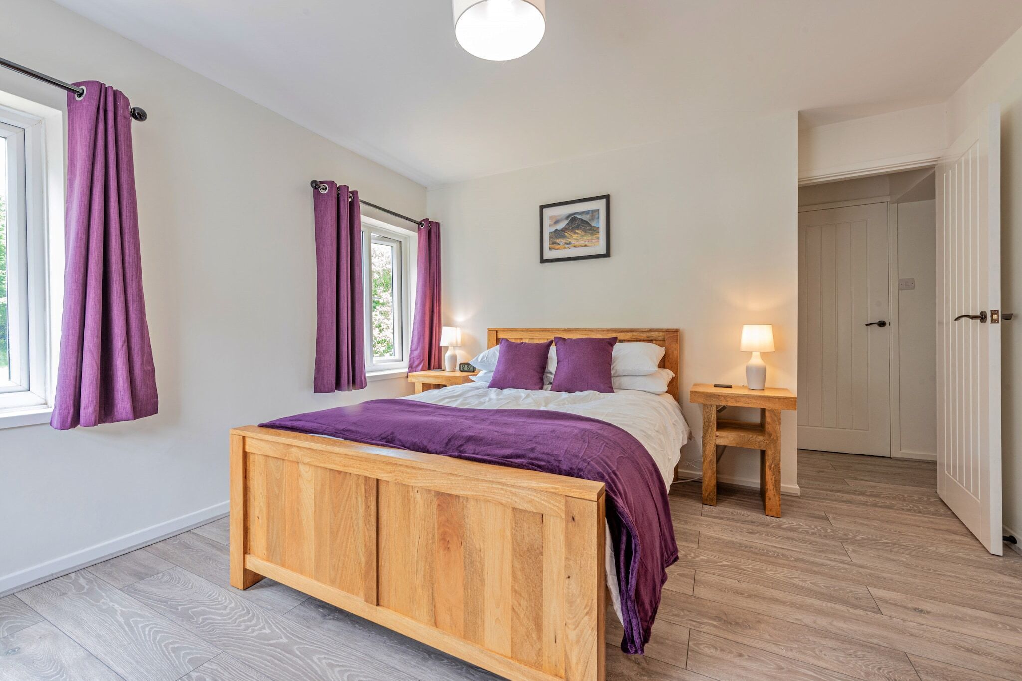 3 chambres, fer et planche à repasser, Wi-Fi gratuit