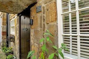 Details aan de buitenkant