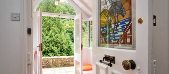 Lodge sul fiume Wye con accesso privato