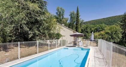 Villa avec piscine privée - 4 chambres - Proche St Antonin Noble Val