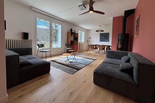 Villa avec piscine privée - 4 chambres - Proche St Antonin Noble Val