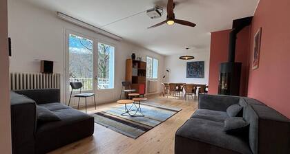 Villa avec piscine privée - 4 chambres - Proche St Antonin Noble Val