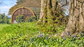 Enceinte de lâhĂ©bergement