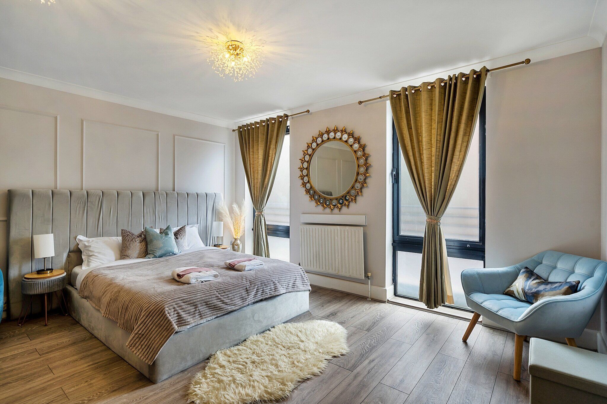 2 bedrooms, free WiFi