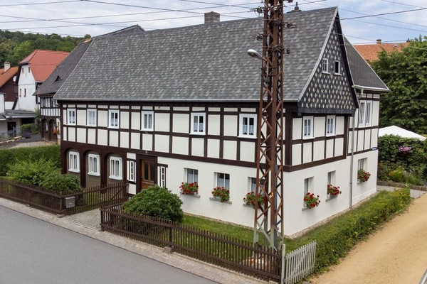 Umgebindehaus an der Mandau