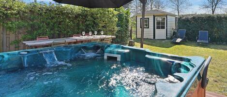 Bubbelpool utomhus