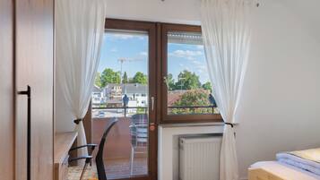 1 Schlafzimmer, kostenloses WLAN, Bettwäsche