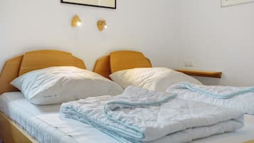 1 Schlafzimmer, kostenloses WLAN, Bettwäsche