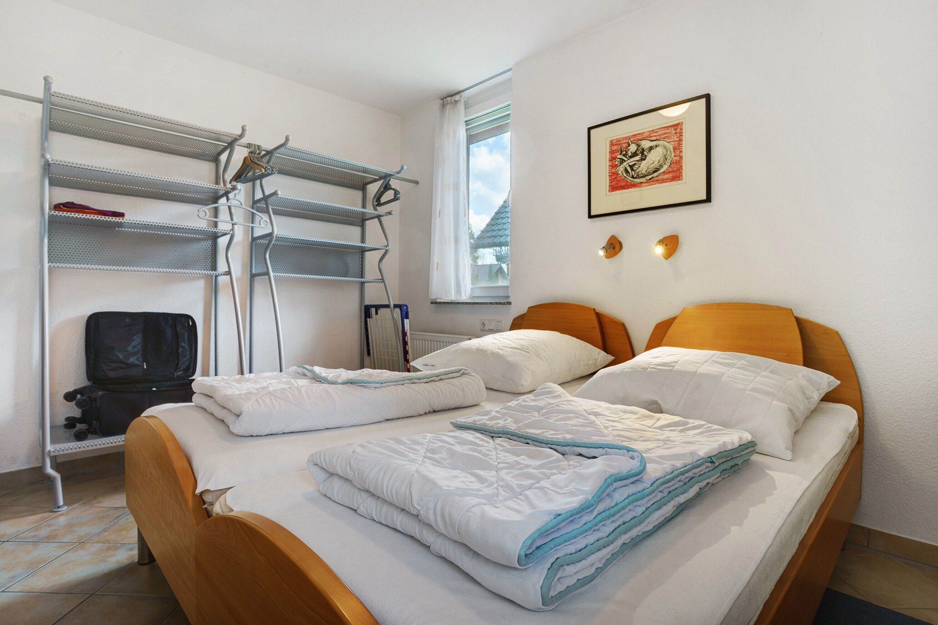 1 多间卧室、免费 WiFi、床单