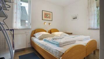 1 Schlafzimmer, kostenloses WLAN, Bettwäsche