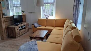 Ferienhaus | Wohnzimmer