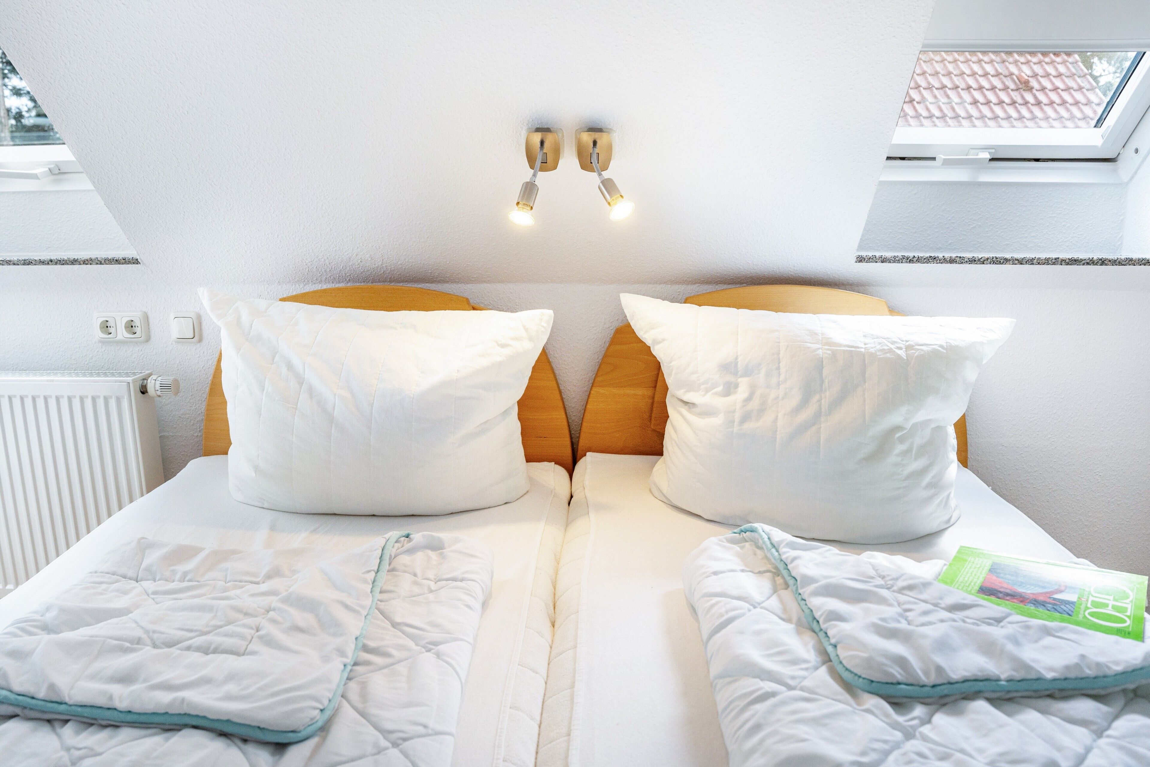 1 Schlafzimmer, kostenloses WLAN, Bettwäsche