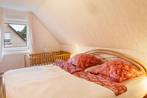 2 chambres, Wi-Fi gratuit, draps fournis