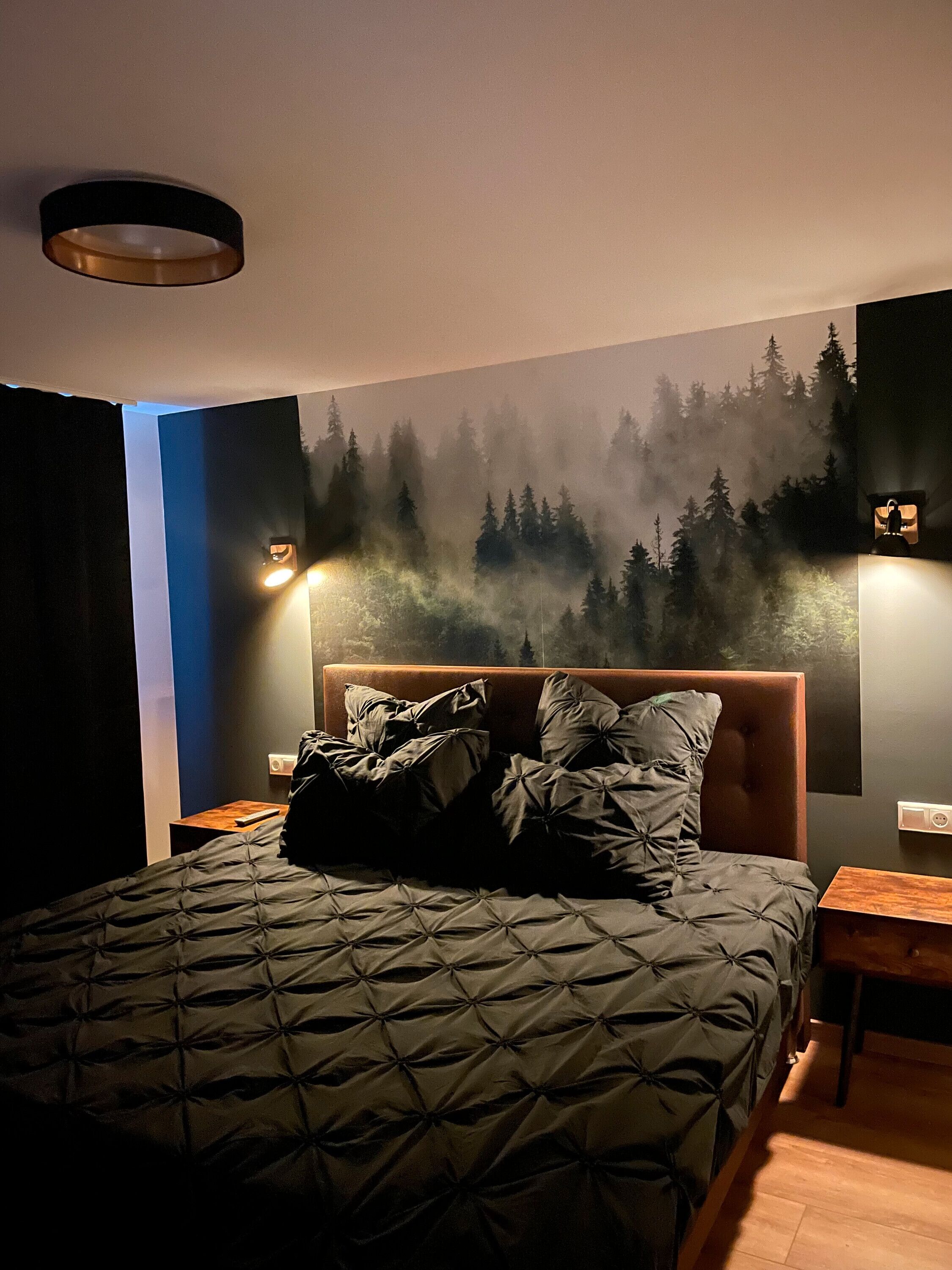 1 Schlafzimmer, Bügeleisen/Bügelbrett, kostenloses WLAN, Bettwäsche