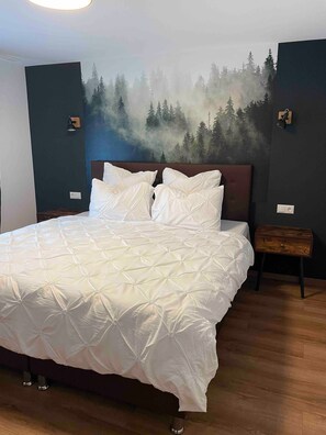 1 sovrum, strykjärn/strykbräda, gratis wi-fi och sängkläder