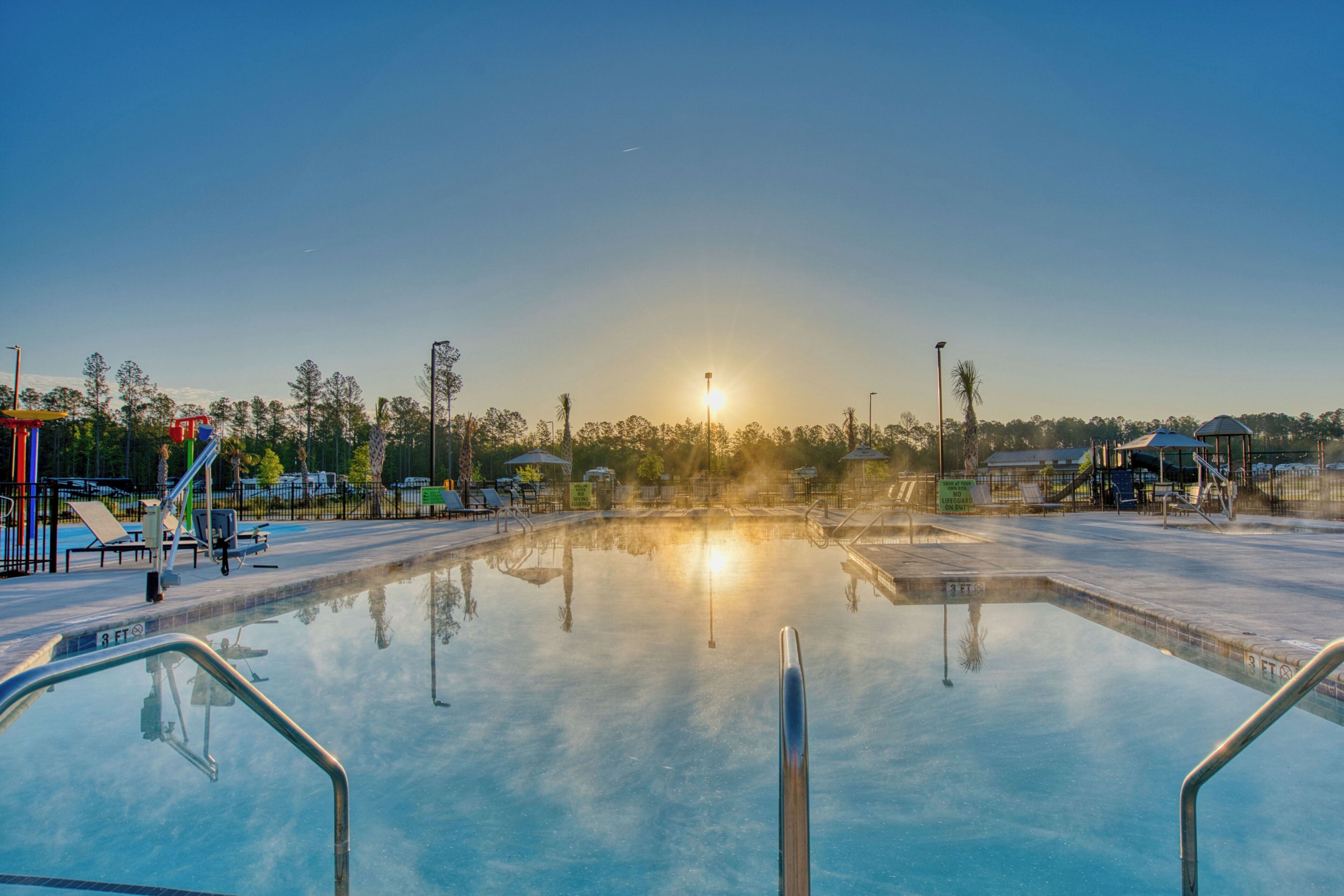 Outdoor pool