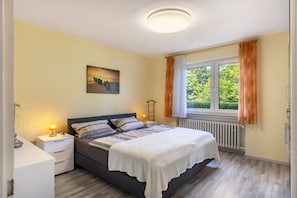 1 Schlafzimmer, kostenloses WLAN, Bettwäsche