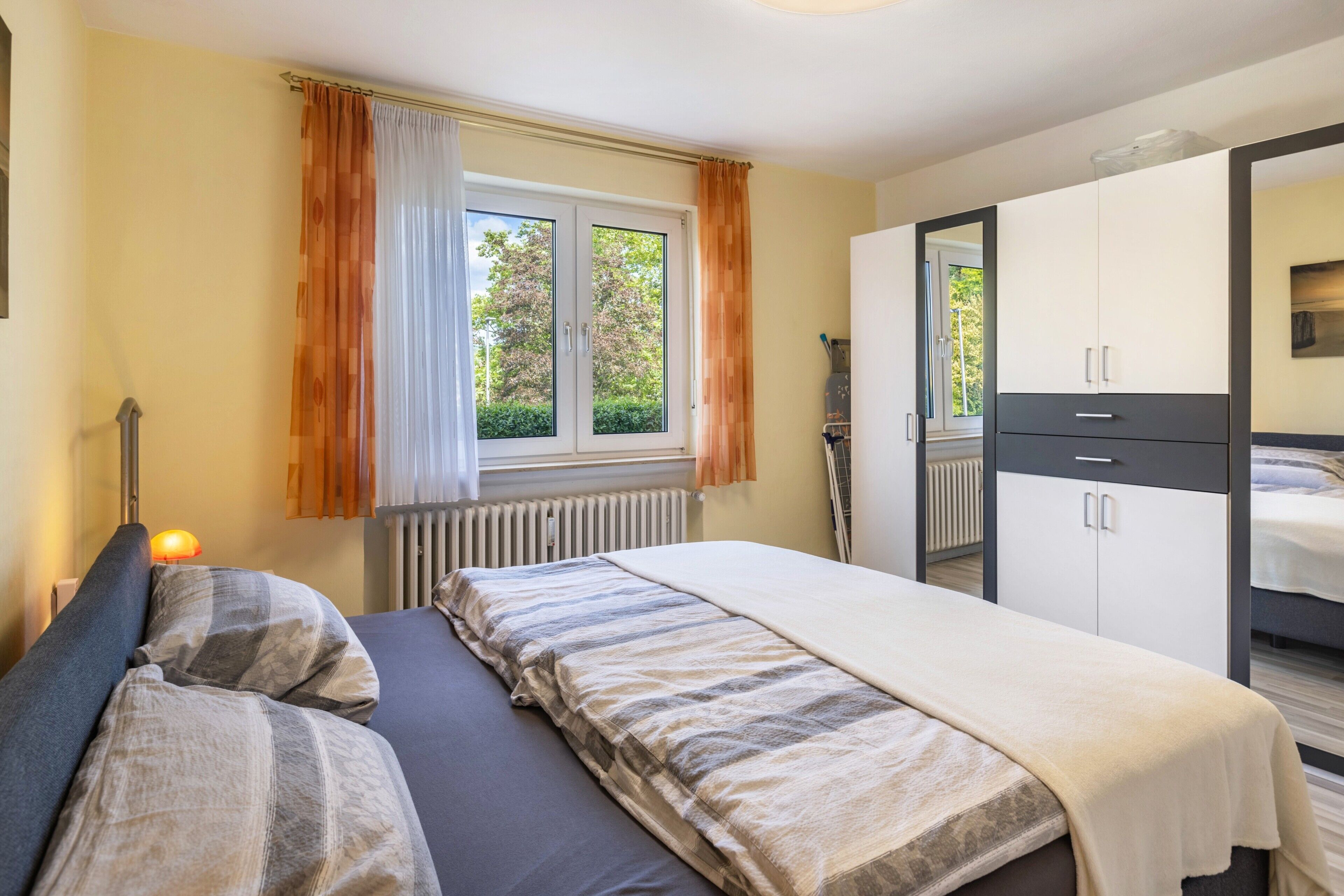 1 Schlafzimmer, kostenloses WLAN, Bettwäsche